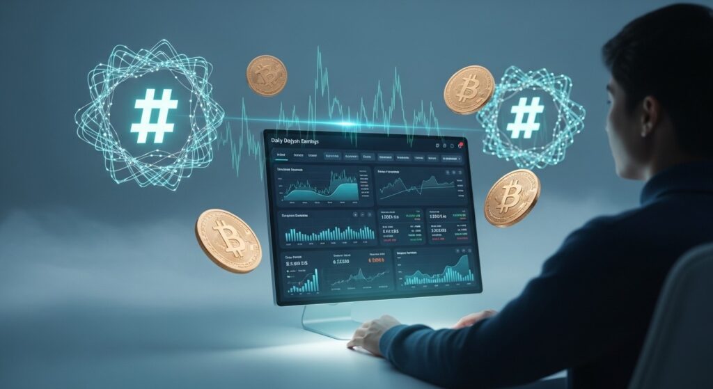 InfoCryptofr   Comment Générer un Revenu Quotidien Stable avec le Cloud Mining WPA Hash en 2026