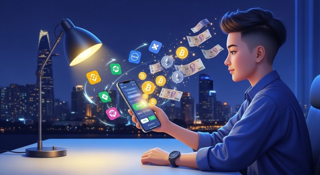 InfoCryptofr   Comment les Vietnamiens choisissent leur exchange crypto en 2026