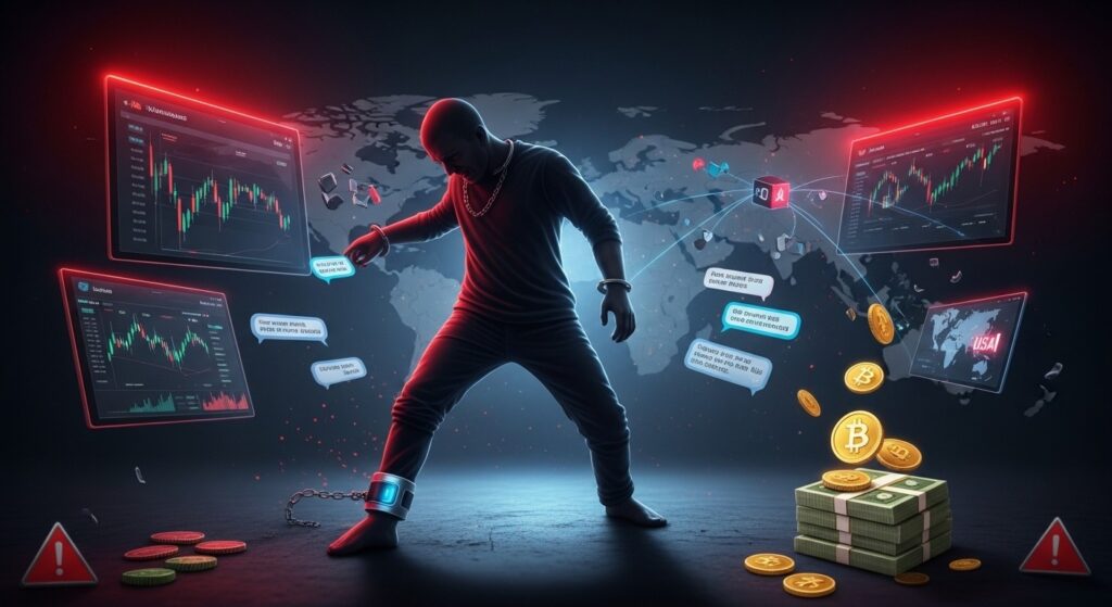 InfoCryptofr   Condamnation à 20 Ans pour Arnaque Crypto de 73 M$