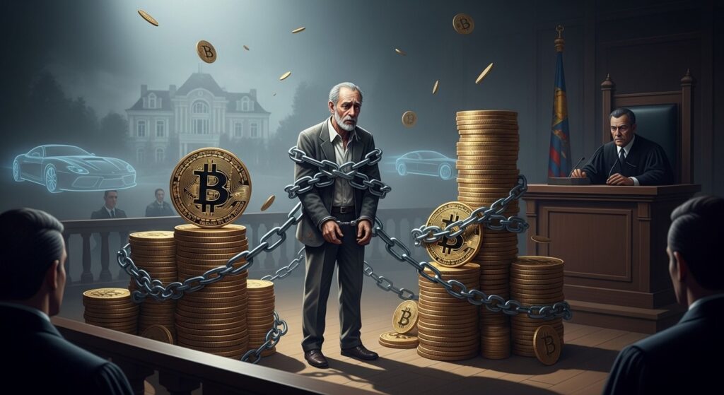 Condamné à 20 Ans : Le Scandale Ponzi Crypto PGI - InfoCrypto.fr InfoCryptofr Condamné à 20 Ans Le Scandale Ponzi Crypto PGI