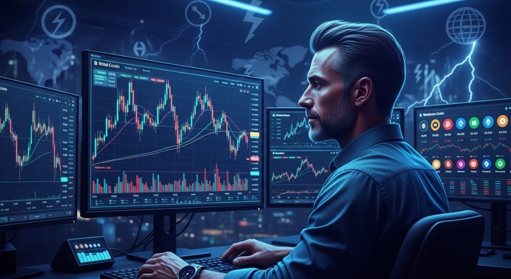 InfoCryptofr   Confiance Crypto  Au Delà de la Volatilité Bitcoin