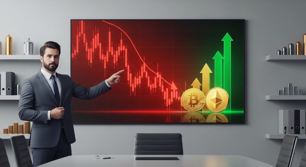 InfoCryptofr   Crash Boursier Imminent  Kiyosaki Mise sur BTC et ETH