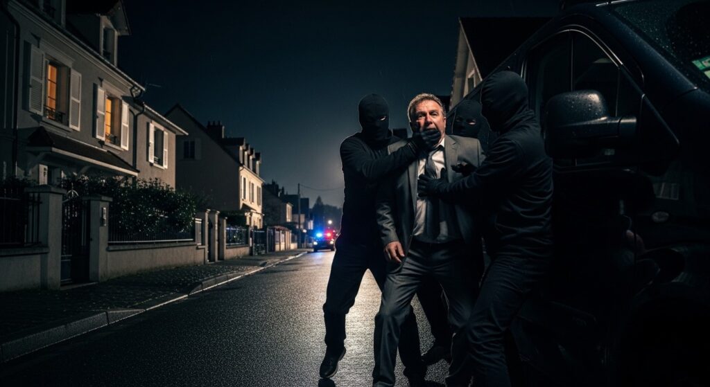 InfoCryptofr   Crypto  11 Arrestations Après un Rapt Violent à Eaubonne