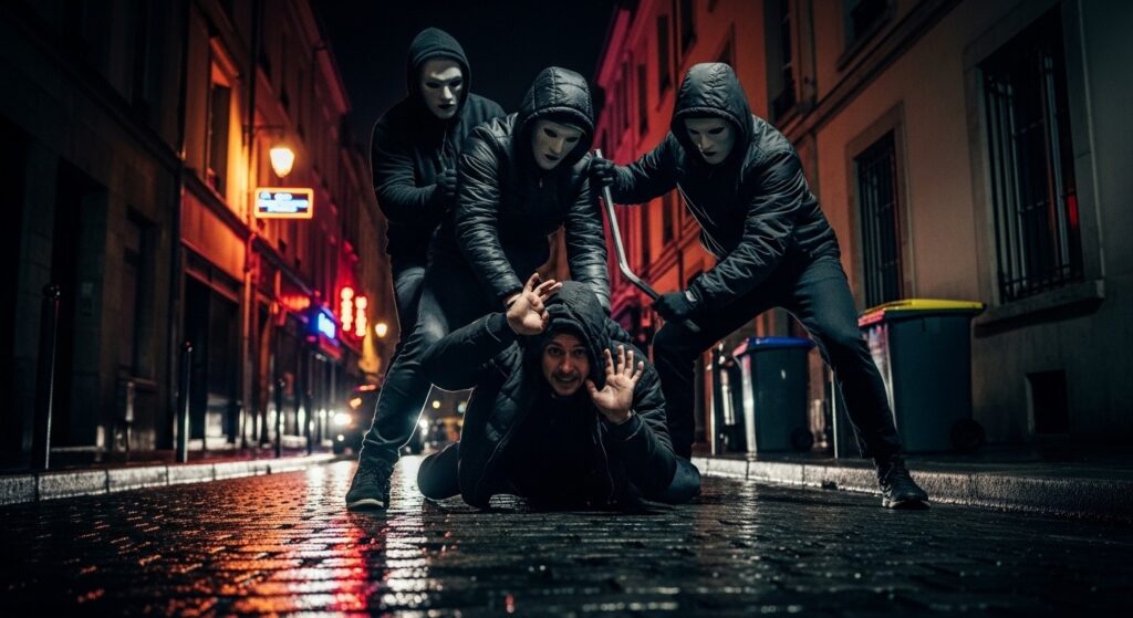 Crypto : Attaques Physiques Explosent de 75% en 2025 - InfoCrypto.fr InfoCryptofr Crypto Attaques Physiques Explosent de 75 en 2025