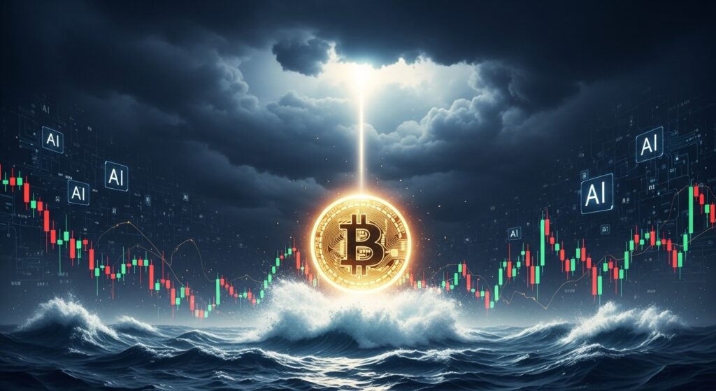 InfoCryptofr   Crypto Calme Avant la Tempête  BTC Rebondit