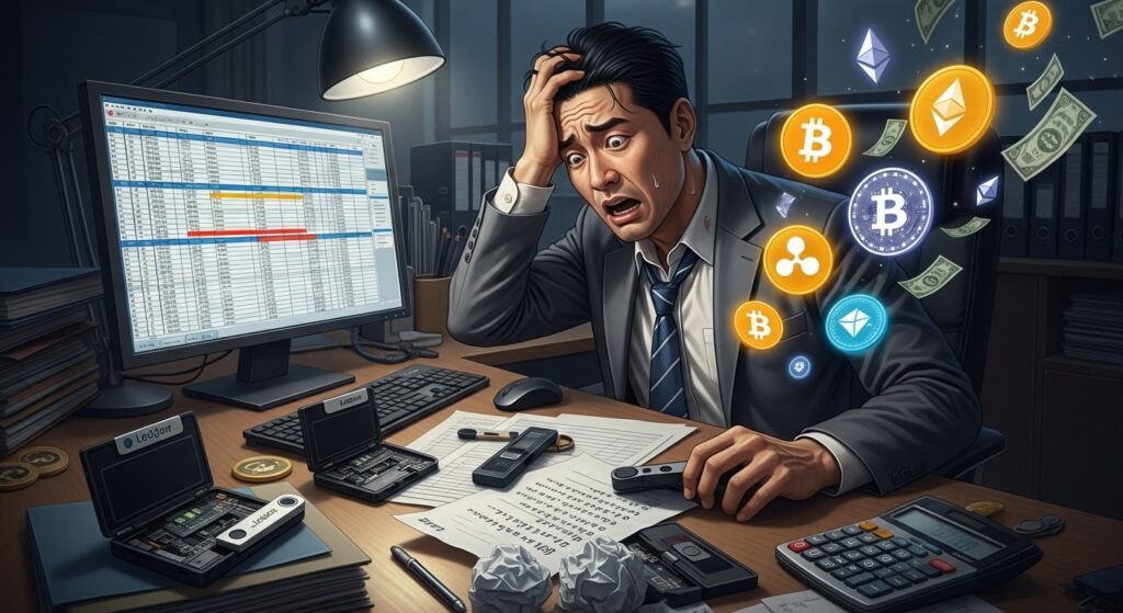 InfoCryptofr   Crypto  Erreur Fiscale Sud Coréenne à 48 M$