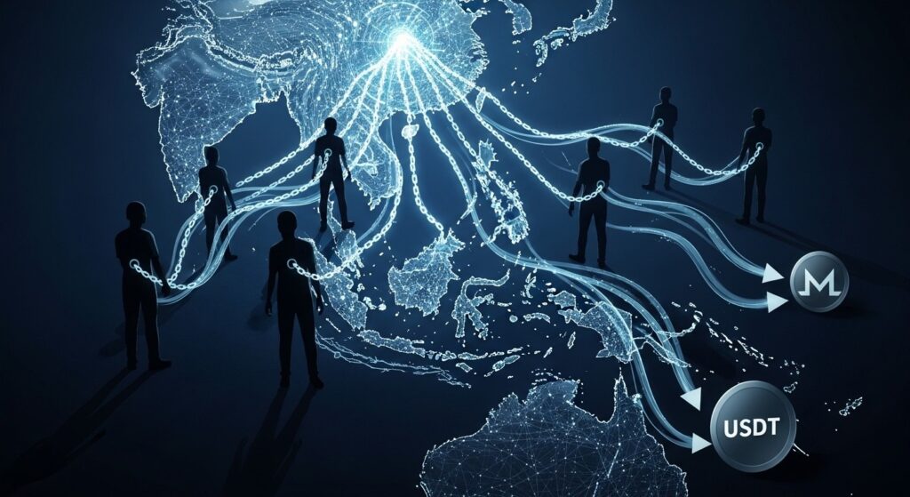 Crypto et Traite Humaine : +85% en 2025 - InfoCrypto.fr InfoCryptofr Crypto et Traite Humaine +85 en 2025