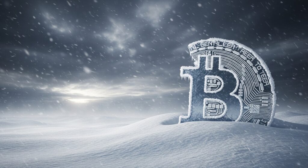 InfoCryptofr   Crypto Winter 2025  Le Début du Cycle Baissier