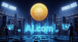 InfoCryptofr   Cryptocom Mise 70M$ sur AIcom et Super Bowl