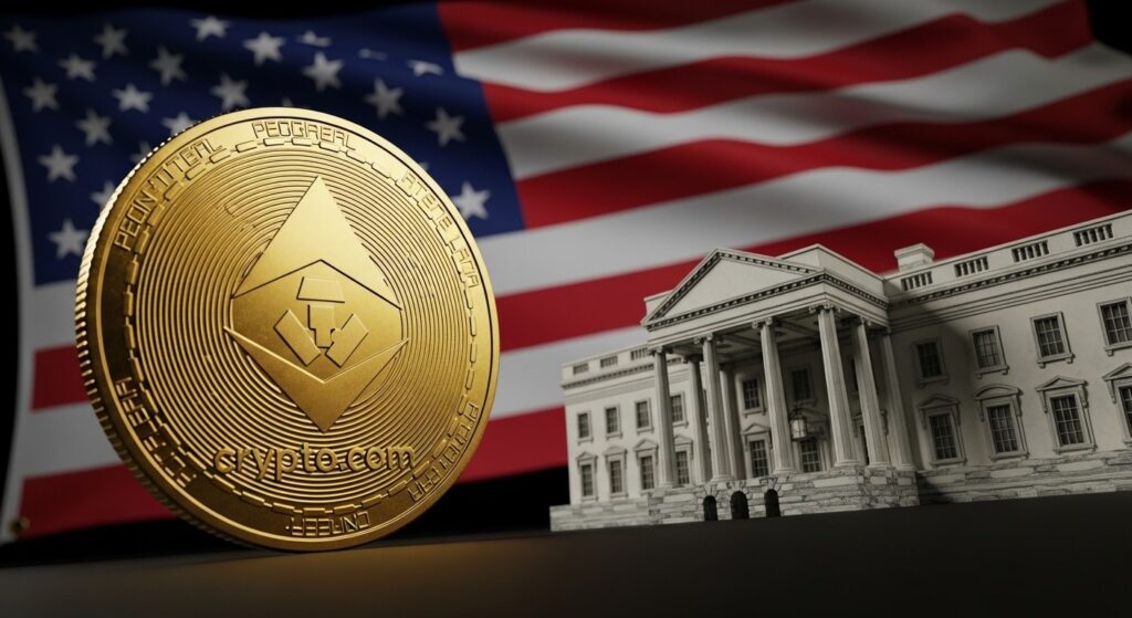 InfoCryptofr   Cryptocom Triomphe Après Soutien Massif à Trump
