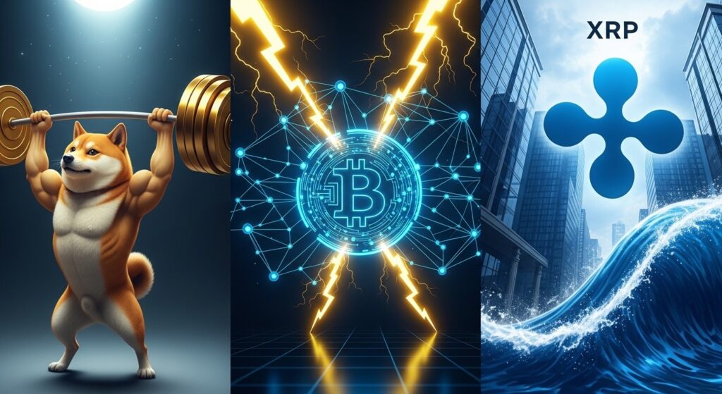 InfoCryptofr   Cryptos Explosives 2026  Trio à Surveiller Avant Mars