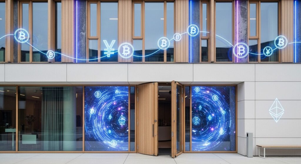 InfoCryptofr   Danske Bank Ouvre lAccès à Bitcoin et Ethereum