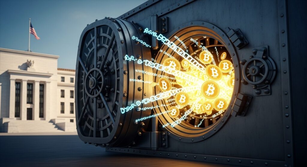 InfoCryptofr   Débancarisation  La Fed Supprime le Risque de Réputation