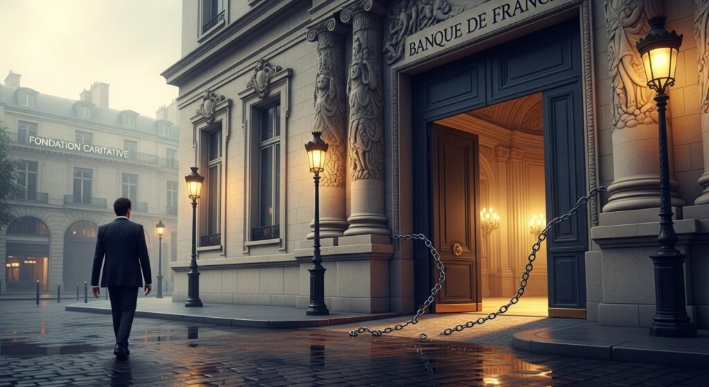 InfoCryptofr   Démission Surprise Villeroy de Galhau Juin 2026