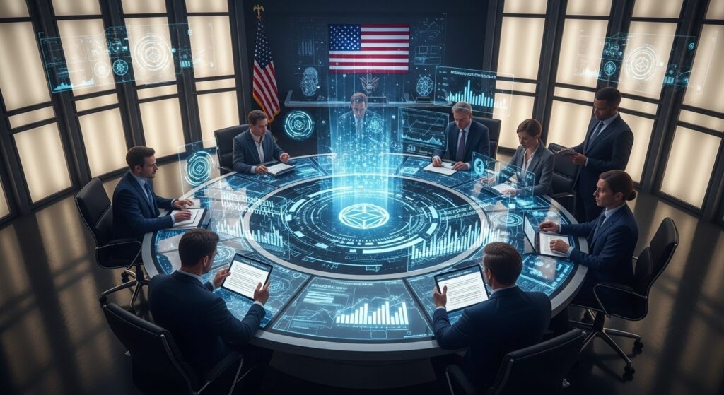 InfoCryptofr   Digital Chamber Lance un Groupe sur les Marchés de Prédiction