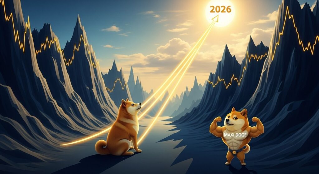 InfoCryptofr   Dogecoin au Plus Bas  Envolée Possible en 2026