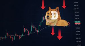 InfoCryptofr   Dogecoin  Le Pattern HS Menace une Chute Majeure