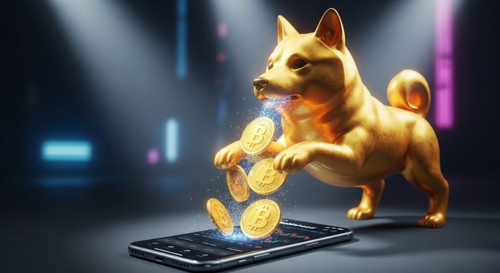 InfoCryptofr   Dogecoin Rebondit Après Gros Transfert vers Robinhood