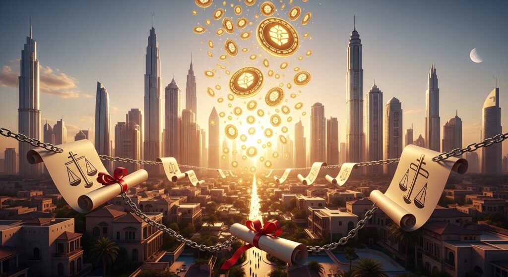 InfoCryptofr   Droits Exécutoires  Clé de la Tokenisation Immobilière