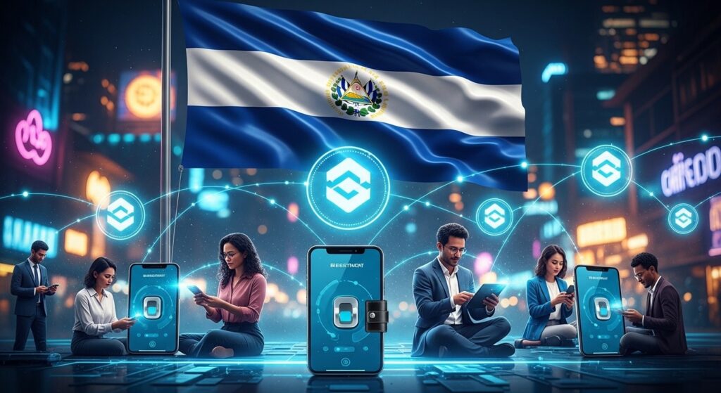 InfoCryptofr   El Salvador Lance 100 M$ Tokenisés pour PME