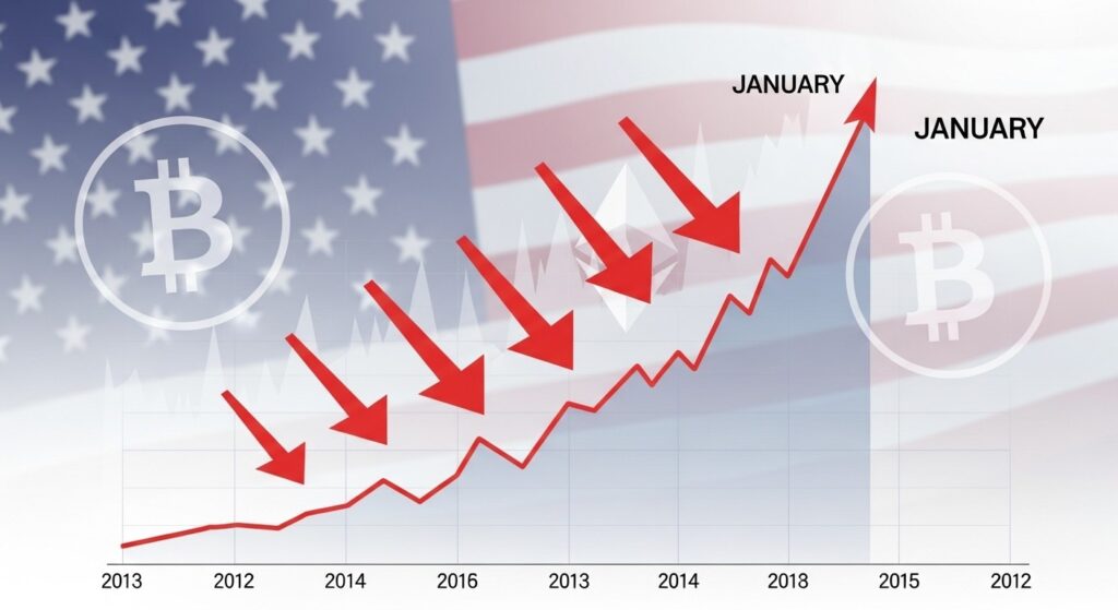 InfoCryptofr   Emplois US Janvier 2026  130k + Révisions Massives