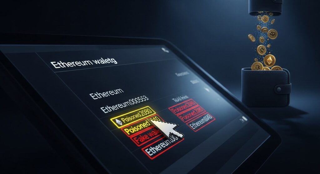 Empoisonnement d’Adresses Ethereum : 62 M$ Volés en 2 Mois - InfoCrypto.fr InfoCryptofr Empoisonnement dAdresses Ethereum 62 M$ Volés en 2 Mois