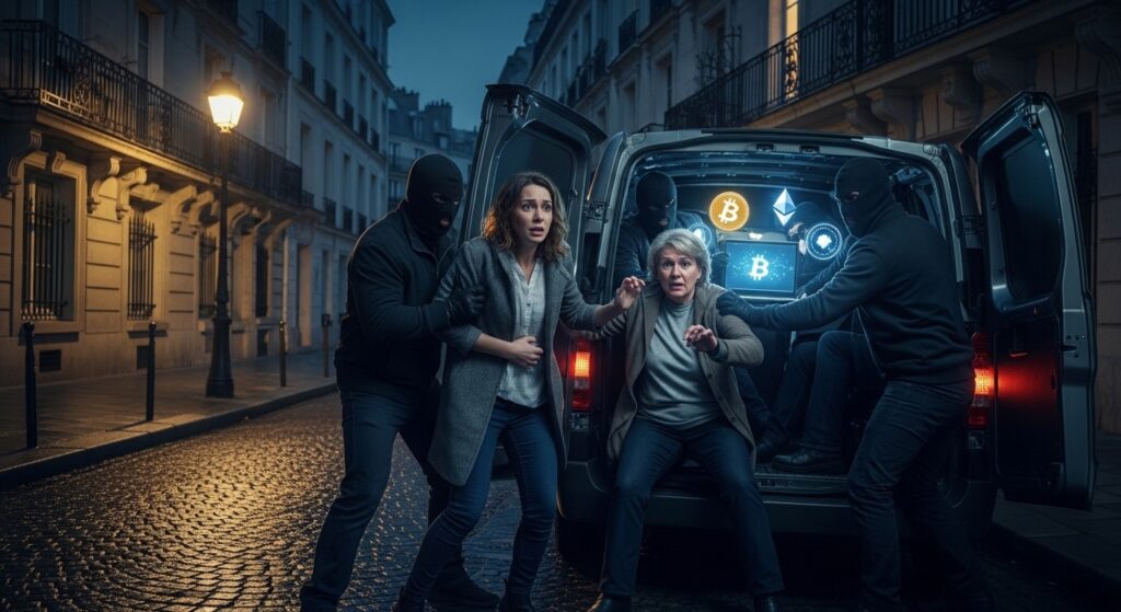 InfoCryptofr   Enlèvement Crypto en France  Six Arrestations