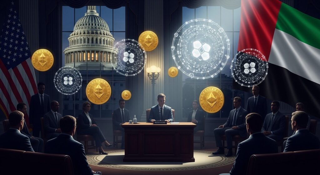 InfoCryptofr   Enquête au Congrès sur World Liberty Financial et Liens Étrangers