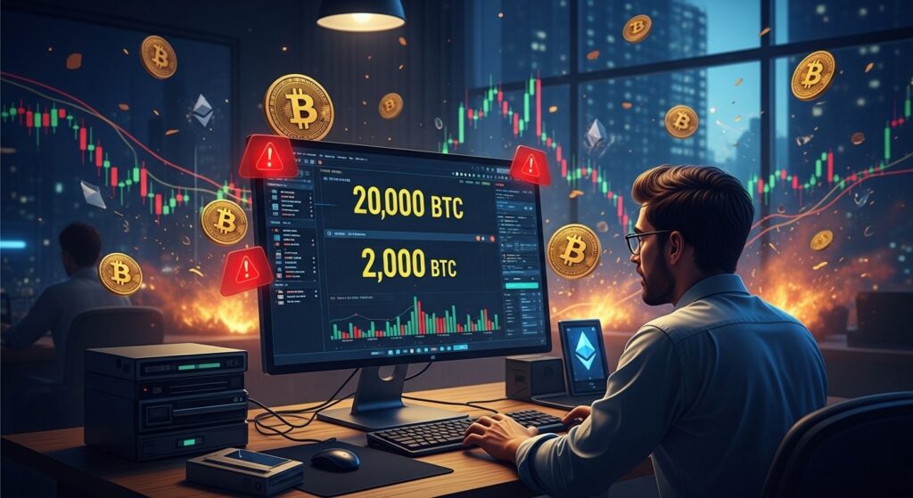 InfoCryptofr   Erreur Bithumb  44 milliards $ BTC par erreur en 35 min