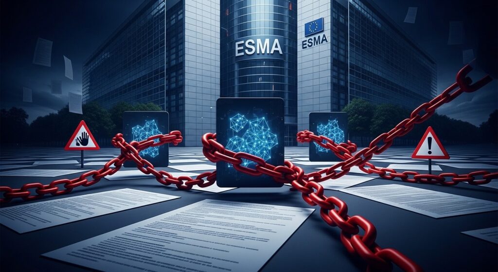 InfoCryptofr   ESMA Durcit les Règles sur les Dérivés Crypto en Europe