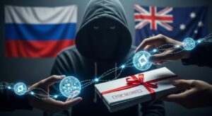 InfoCryptofr   Espionnage  Australien Vend Secrets à Russie via Crypto