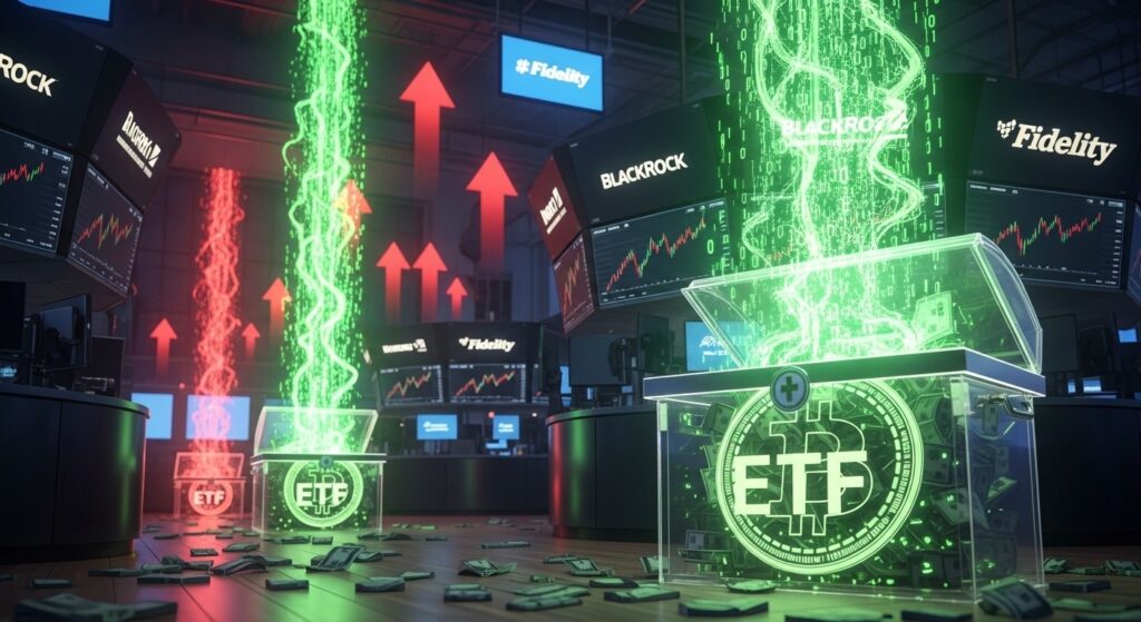 ETF Bitcoin : 258 Millions $ d’Entrées Après la Crise - InfoCrypto.fr InfoCryptofr ETF Bitcoin 258 Millions $ dEntrées Après la Crise