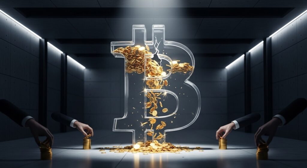 ETF Bitcoin : Accumulation Cachée ou Pause des Ventes ? - InfoCrypto.fr InfoCryptofr ETF Bitcoin Accumulation Cachée ou Pause des Ventes