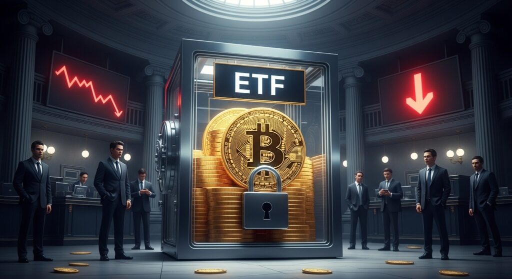InfoCryptofr   ETF Bitcoin  Les 85 Milliards Cachés Derrière la Stabilité