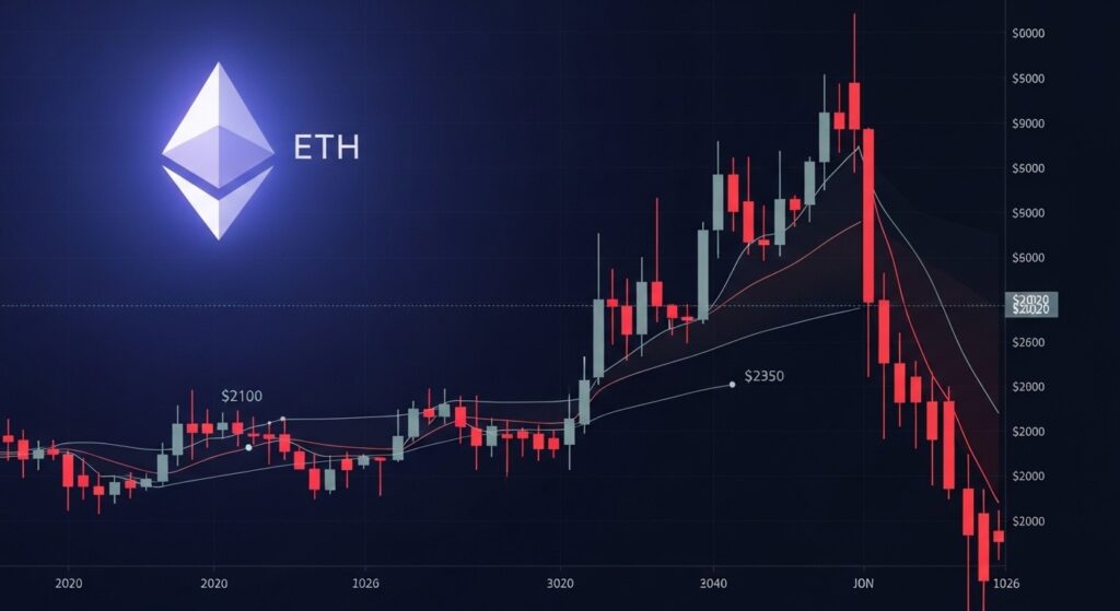 InfoCryptofr   ETH Vers les 3 000 $  Analyse Ethereum Février 2026