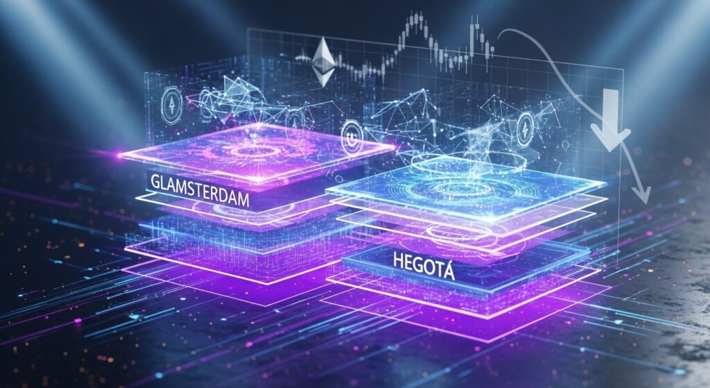 InfoCryptofr   Ethereum 2026  Mises à Jour Majeures et Risques Baissiers