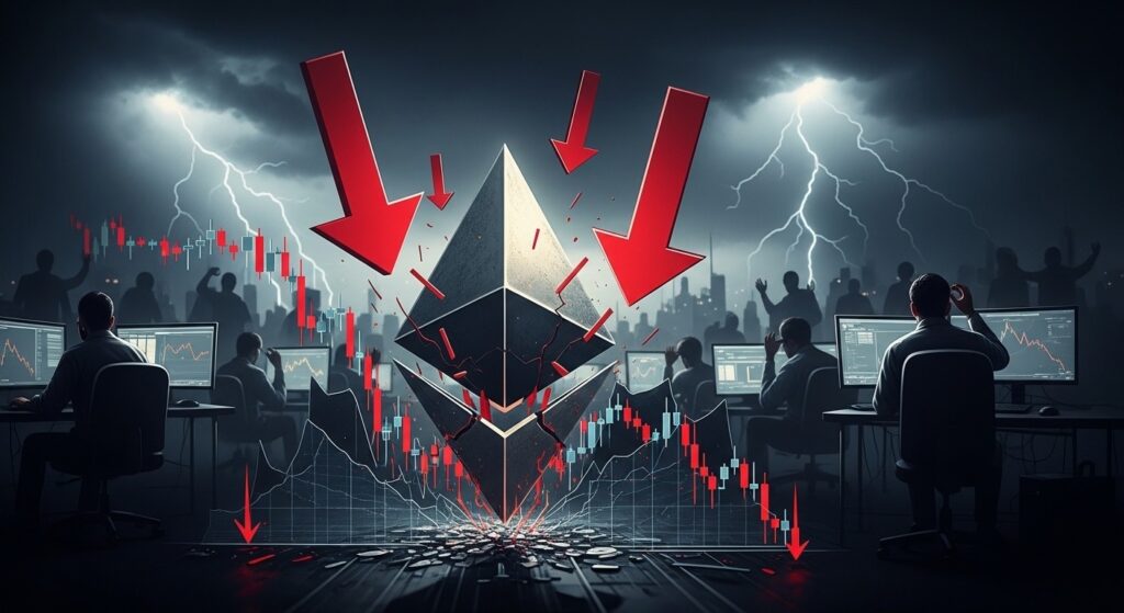 InfoCryptofr   Ethereum Crash  Perspectives pour Février 2026