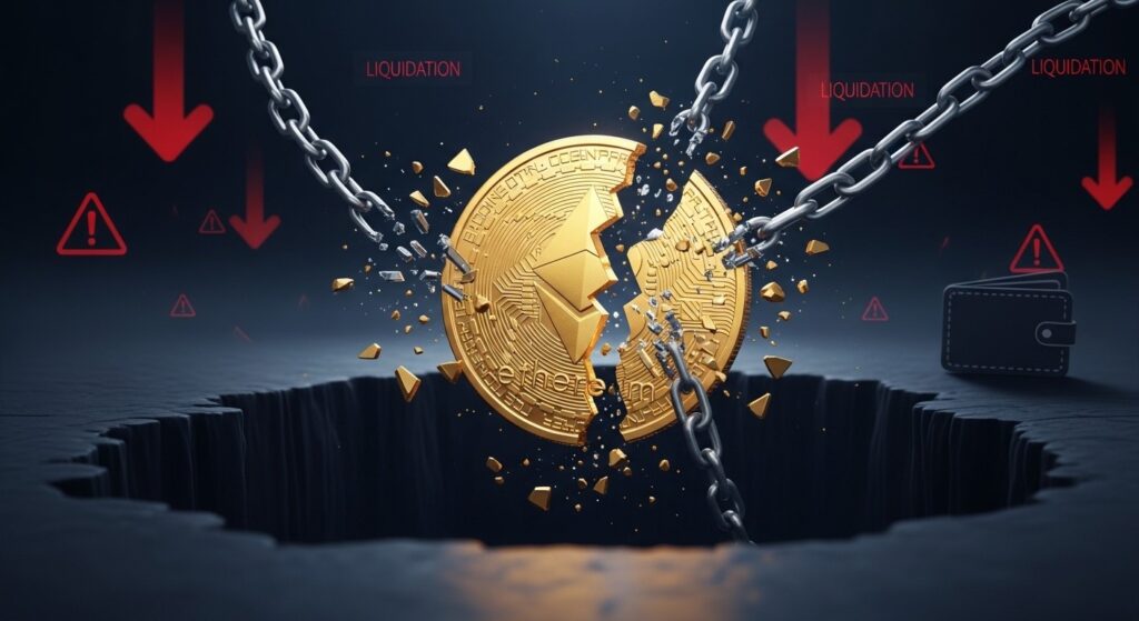 InfoCryptofr   Ethereum en Chute Libre  Perte de 869 Millions