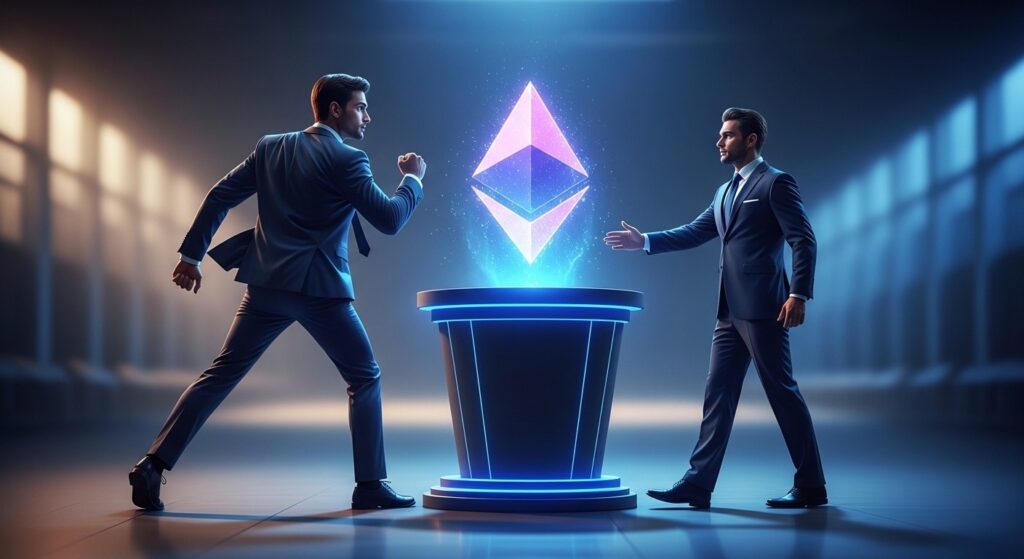 InfoCryptofr   Ethereum Foundation  Tomasz Stańczak quitte son poste