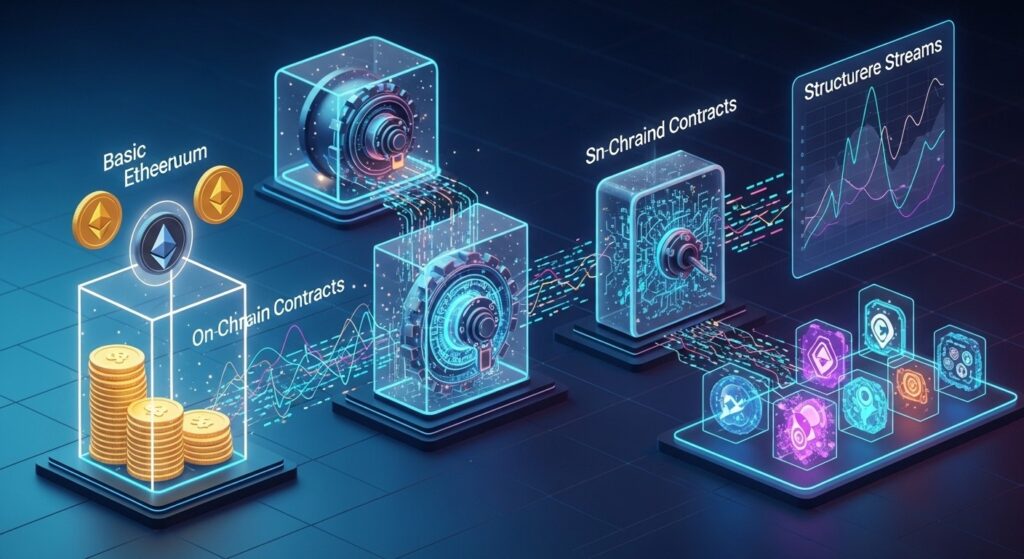 InfoCryptofr   Ethereum  Le virage vers les revenus structurés en 2026