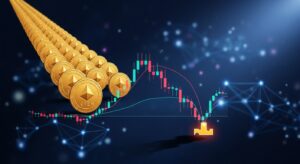 InfoCryptofr   Ethereum  Pattern Inversé Haussier et Staking Record