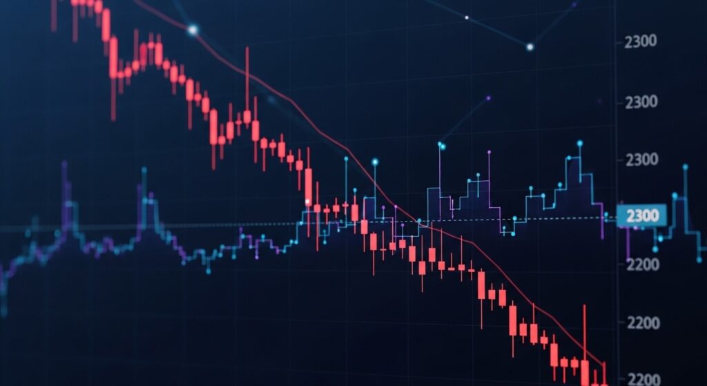 InfoCryptofr   Ethereum Prix en Difficulté vers 2200$