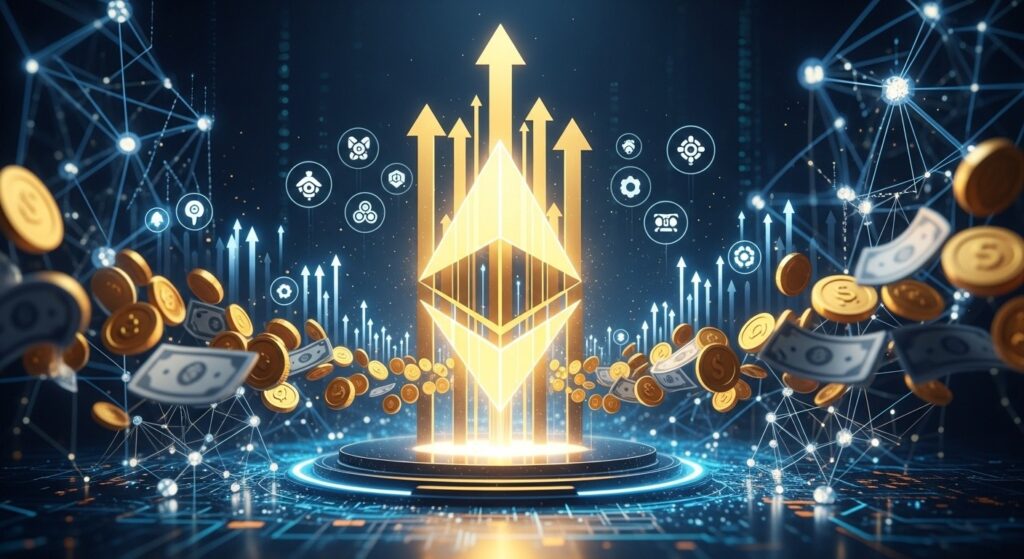 Ethereum Rebondit : +15 Milliards en Plein Essor DeFi - InfoCrypto.fr InfoCryptofr Ethereum Rebondit +15 Milliards en Plein Essor DeFi