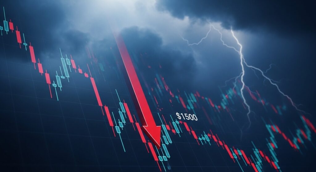 InfoCryptofr   Ethereum va t il Chuter sous 1500 $ 