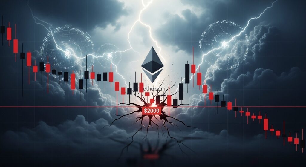 InfoCryptofr   Ethereum Vers les 2000 $  Risque de Cassure Imminente