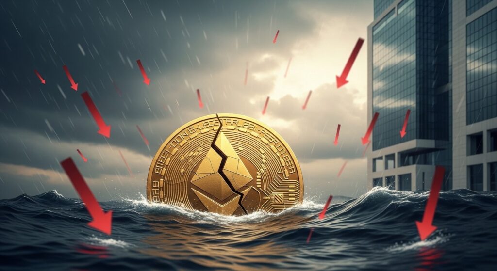 ETHzilla en crise après la sortie de Founders Fund - InfoCrypto.fr InfoCryptofr ETHzilla en crise après la sortie de Founders Fund