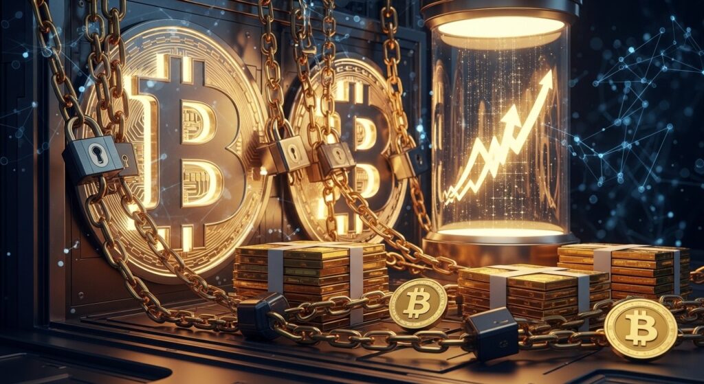 InfoCryptofr   EverValue Lance Burn Vault Boost  Révolution du Backing BTC