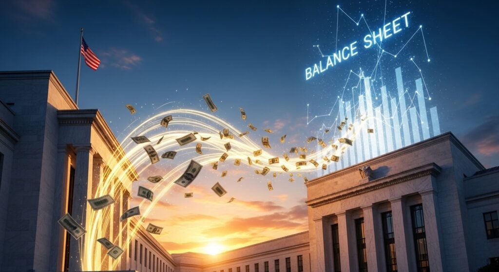 InfoCryptofr   Fed Augmente Son Bilan de 16 Milliards $