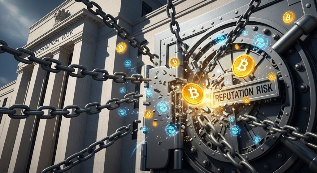 InfoCryptofr   Fin dOperation Chokepoint 20 par la Fed