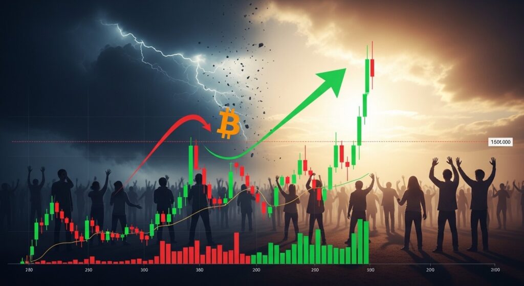 InfoCryptofr   Fin du Crash Crypto  Signaux de Rebond Forts
